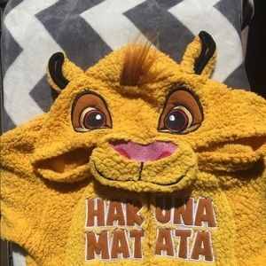 Lion King one piece pajamas/costume 🦁